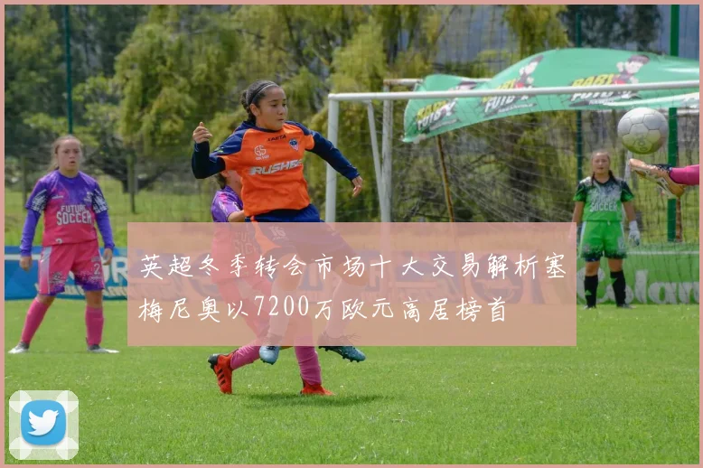 英超冬季转会市场十大交易解析塞梅尼奥以7200万欧元高居榜首